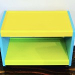 Hand Brushed Storage Table