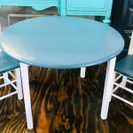 Custom Painted Kids Table Set