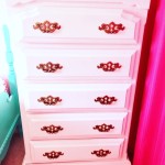 Custom Girls Tall Dresser
