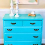 Hand Brushed Vintage Dresser
