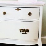 Hand Painted Antique Vanity