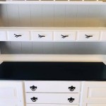 Custom Painted Farmhouse Hutch
