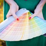 Paint swatches for Virtual Color Consultation